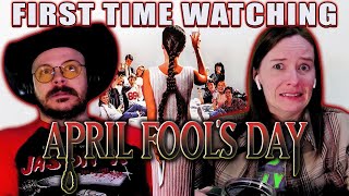 April Fools Day 1986  Movie Reaction  First Time Watching  She Likes It APRIL FOOLS
