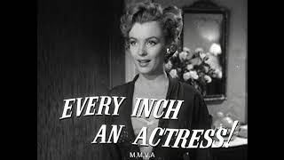 Marilyn Monroe In Dont Bother To Knock  Movie Scene And Theatrical Trailer