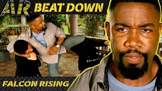 MICHAEL JAI WHITE Takes Down GANGSTERS  FALCON RISING  Best Action Scenes