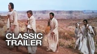 The Greatest Story Ever Told Official Trailer 1  Max von Sydow Movie 1965 HD