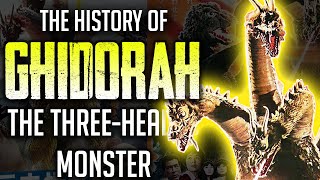 The History of Ghidorah the ThreeHeaded Monster 1964