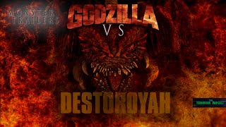 Monster Trailers Godzilla vs Destoroyah 1995 HD TRAILER REMAKE