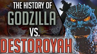 The History of Godzilla vs Destoroyah 1995