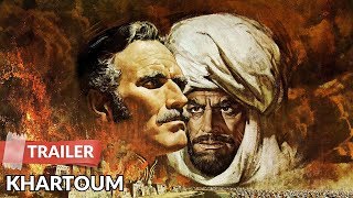 Khartoum 1966 Trailer  Charlton Heston  Laurence Olivier