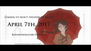 KIZUMONOGATARI PART 3 REIKETSU Trailer