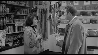 Natalie Wood and Steve McQueen  Love with the Proper Stranger  shop scene