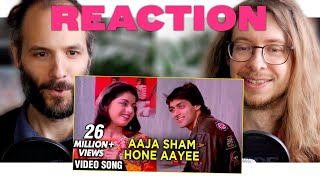 Maine Pyar Kiya 1989 Aaja Sham Hone Aayi  Favorite Song Reaction  Salman Khan  Bhagyashree