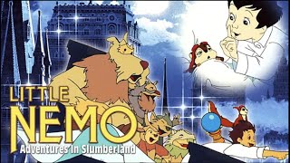 LITTLE NEMO Adventures in Slumberland 1989  Full Movie