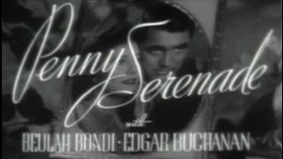 Penny Serenade 1941 Drama Romance