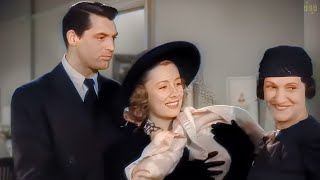 Penny Serenade Romance 1941 with Irene Dunne  Cary Grant  Colorized Movie