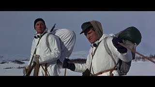 The Heroes Of Telemark 1965 Kirk Douglas  Richard Harris