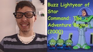 Buzz Lightyear of Star Command The Adventure Begins 2000 Review  Nitpick Critic
