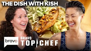 Kristen  Stephanie Turn A Mess Into A Success  Top Chef The Dish With Kish S21 E1  Bravo