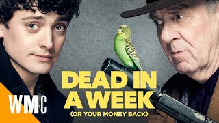 Dead in a Week Or Your Money Back  Full Movie  British Crime Action Comedy  Tom Wilkinson  WMC