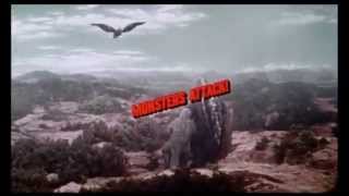 Destroy All Monsters 1968  Trailer