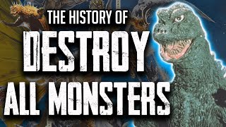 The History of Destroy All Monsters 1968