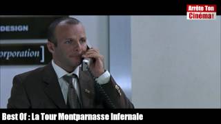 La Tour Montparnasse Infernale  Pef accent allemand pour rien avec Marina Fois