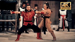 Lo Meng vs Lu Feng  The Five Venoms  1978 4K