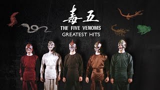 The Five Venoms  GREATEST HITS