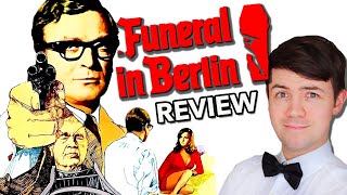 FUNERAL IN BERLIN  Michael Caine Returns As Harry Palmer