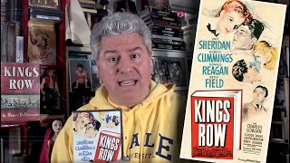 CLASSIC MOVIE REVIEW Robert Cummings  Ronald Reagan in KINGS ROW   STEVE HAYES