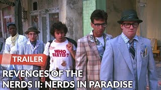 Revenge of the Nerds II Nerds In Paradise 1987 Trailer