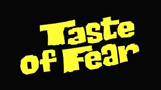 Taste of Fear 1961  Trailer