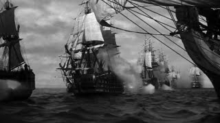 Battle of Trafalgar scene from the film That Hamilton Woman