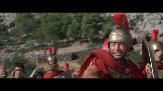 Leonidas death  The 300 Spartans  1962