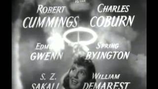 The Devil and Miss Jones 1941  OPENING TITLE SEQUENCE