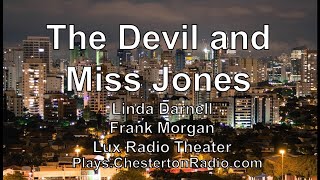 The Devil and Miss Jones  Linda Darnell  Frank Morgan  Lux Radio Theater