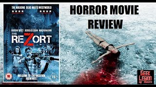 THE REZORT  2015 Dougray Scott  Zombie Theme Park Horror Movie Review