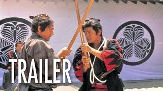 When the Last Sword is Drawn  OFFICIAL TRAILER  Japanese Samurai Epic