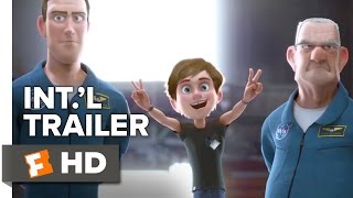 Capture the Flag Official International Trailer 1 2015  Animated Movie HD