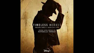 Timeless Heroes Indiana Jones  Harrison Ford Soundtrack  Legacy  Raphaelle Thibaut 