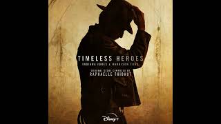 Timeless Heroes Indiana Jones  Harrison Ford Soundtrack  The Actor  Raphaelle Thibaut 