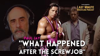 Paul Jay Bret Hitman Harts Wrestling With Shadows on if Bret really punched Vince McMahon