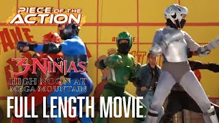 3 Ninjas High Noon At Mega Mountain  Full Movie  Piece Of The Action