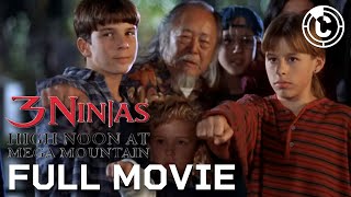 3 Ninjas High Noon At Mega Mountain  Full Movie  CineClips