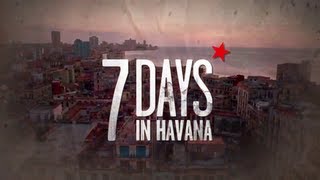 7 Days in Havana 7 das en La Habana  2012  Trailer  English Subtitles