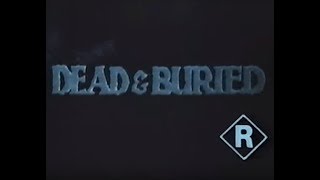 Dead  Buried 1981  Teaser Trailer