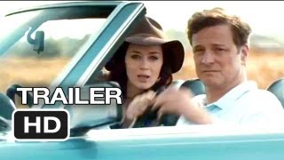 Arthur Newman Official US Release Trailer 1 2013  Colin Firth Emily Blunt Movie HD