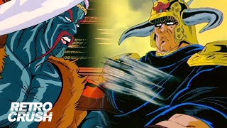 Raoh always flexes hard because he never gets off the horse  Fist of the North Star  Subbed