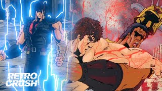 Manliest anime fight ever Kenshiro vs Raoh  Fist of the North Star  Subbed