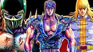 10 Insane And OverTheTop Fist Of The North Star Villains  Backstories Explored