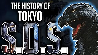 The History of Godzilla Tokyo SOS 2003