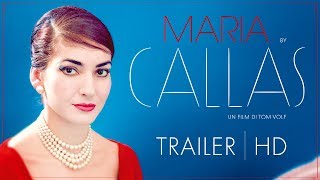 MARIA BY CALLAS  Trailer Ufficiale Italiano
