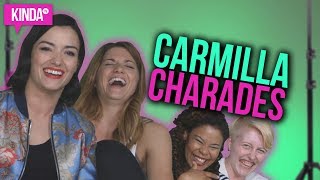 CARMILLA CHARADES ft Natasha Negovanlis Elise Bauman Nicole Stamp  Kaitlyn Alexander