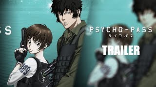 PsychoPass The Movie  Trailer  AnimeTipp