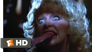 Ghoulies 811 Movie CLIP  Giant Tongue 1985 HD